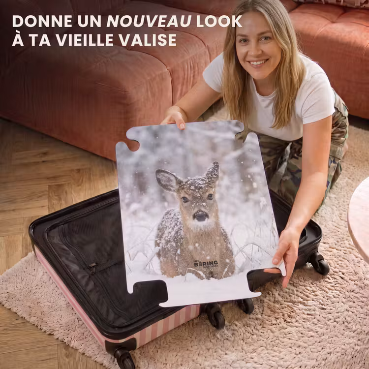 CaseSwap™ - Cerf - Neige - Forêt - Animaux - Attirant — 3