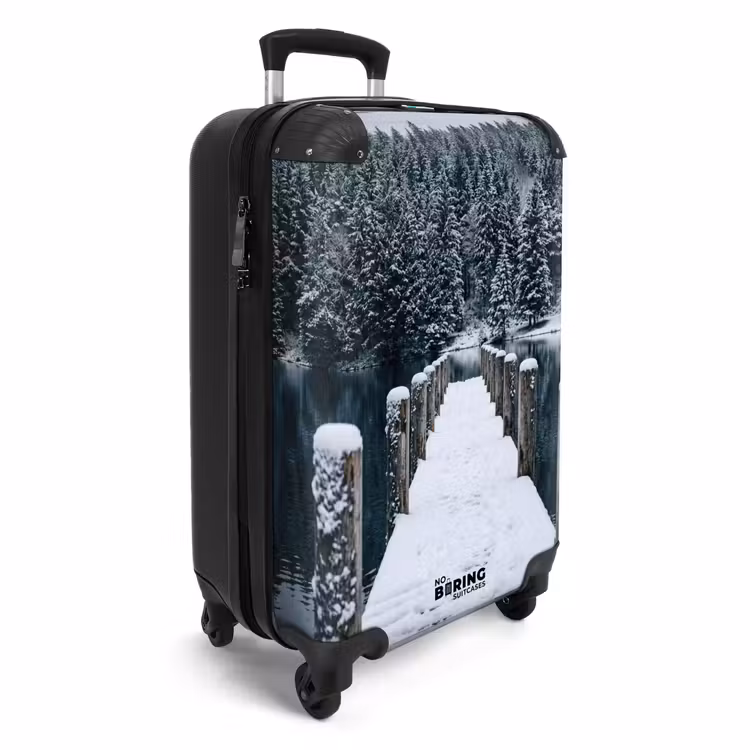 CaseSwap™ - Embarcadère - Lac - Neige - Montagnes - Apaisant — 2