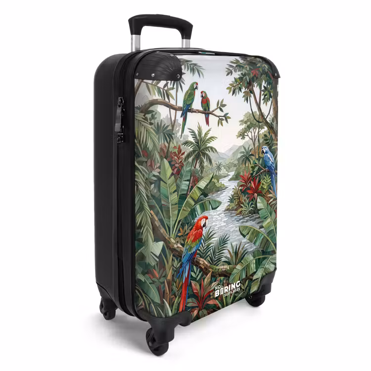 CaseSwap - Oiseau - Jungle - Nature - Mosaïque - Vert — 2