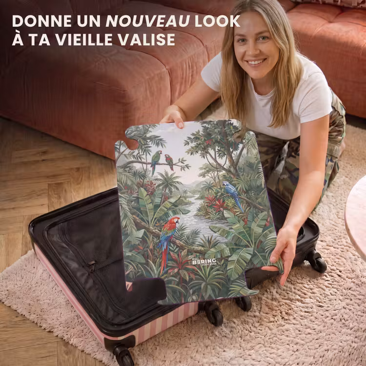 CaseSwap - Oiseau - Jungle - Nature - Mosaïque - Vert — 3