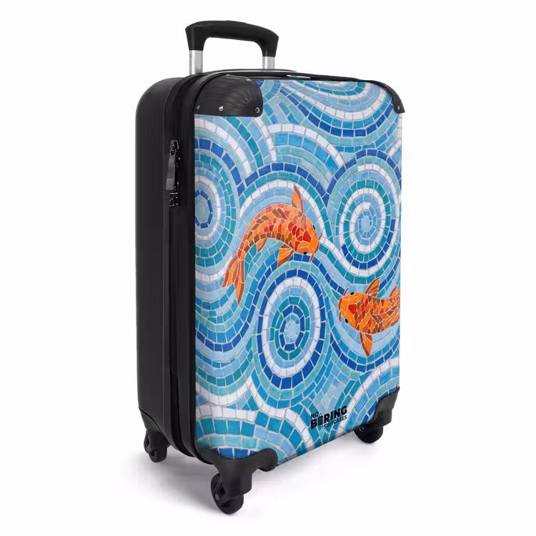 CaseSwap - Poisson - Mosaïque - Eau - Décoratif - Bleu — 2