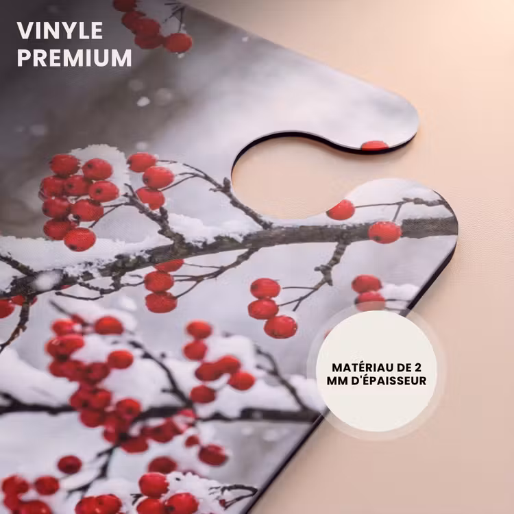 CaseSwap™ - Baies - Branches - Neige - Hiver - Coloré — 5