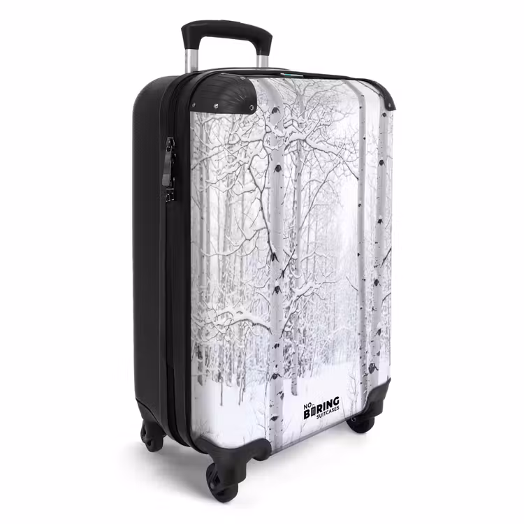CaseSwap™ - Bouleaux - Neige - Hiver - Forêt - Blanc — 2