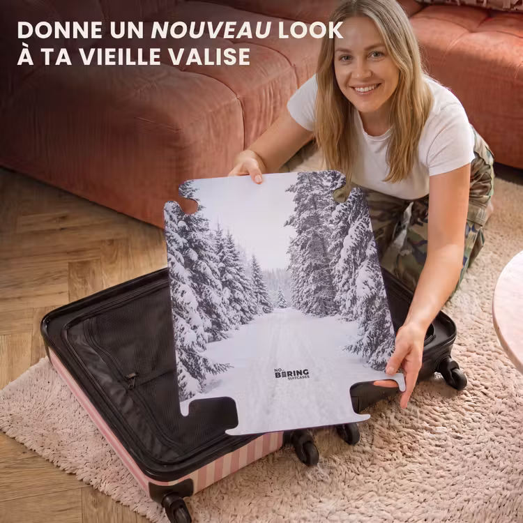 CaseSwap™ - Forêt - Hiver - Neige - Sentier - Nature — 3