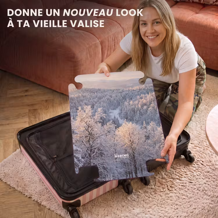 CaseSwap™ - Forêt - Montagnes - Or - Hiver - Chaleur — 3