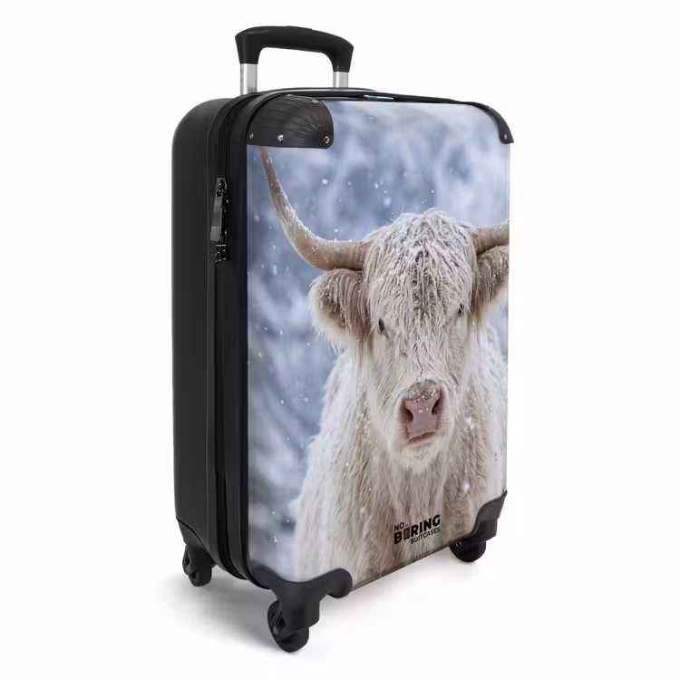 CaseSwap™ - Highlander écossais - Neige - Montagnes - Hiver — 2