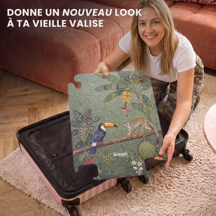 CaseSwap™ - Oiseau - Animal - Jungle - Mosaïque - Nature — 3