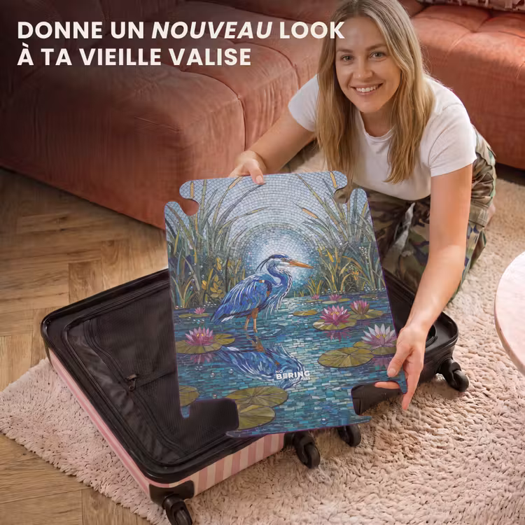 CaseSwap - Oiseau - Eau - Nature - Abstrait - Bleu — 3