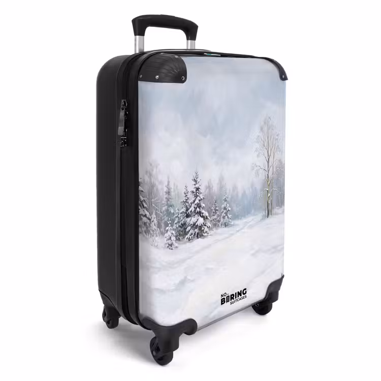 CaseSwap - Sentier forestier - Pins - Neige - Hiver - Apaisant — 2