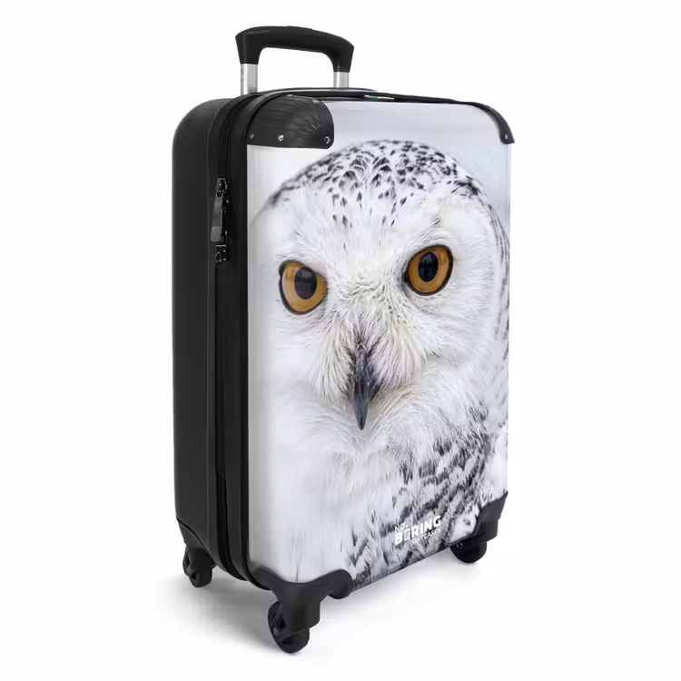 CaseSwap™ - Chouette des neiges - Œil - Faune sauvage - Blanc — 2
