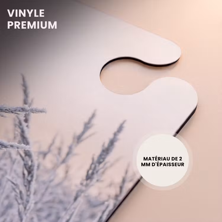 CaseSwap™ - Givre - Herbe - Cristaux - Hiver - Minimaliste — 5