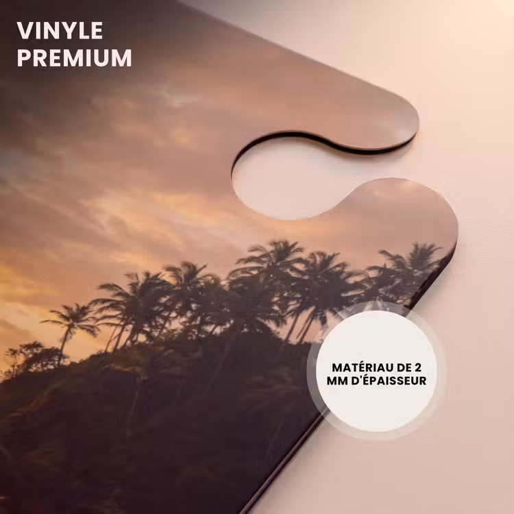 CaseSwap™ - Plage - Coucher de soleil - Nature - Tropical - Orange — 5