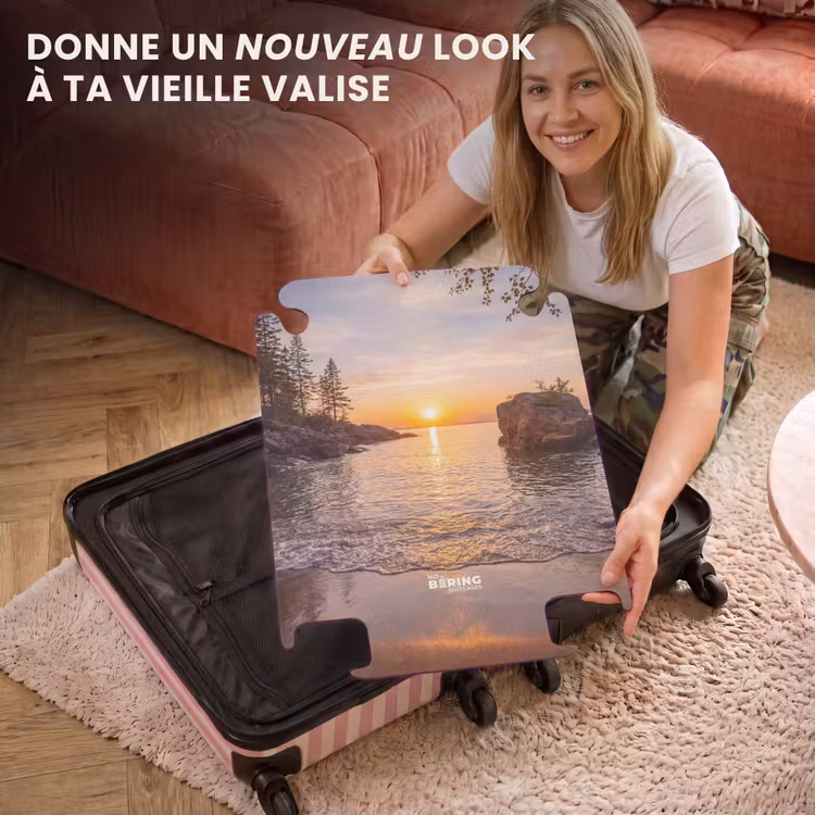CaseSwap™ - Coucher de soleil - Côte - Eau - Nature - Orange — 3