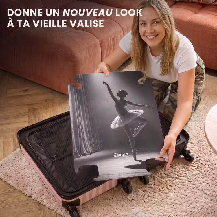 CaseSwap™ - Danseuse - Scène - Noir et blanc - Art - Classique — 3