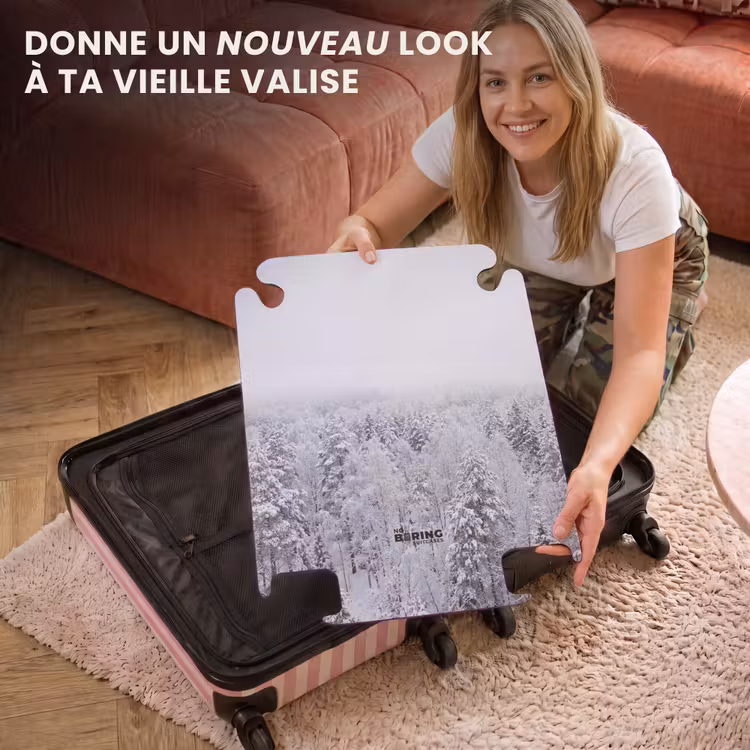 CaseSwap™ - Forêt - Neige - Hiver - Nature - Blanc — 3