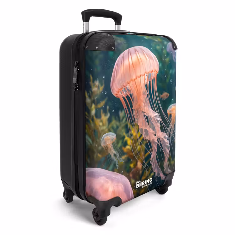 CaseSwap™ - Méduse - Rose - Sous-marin - Vie marine - Animaux — 2