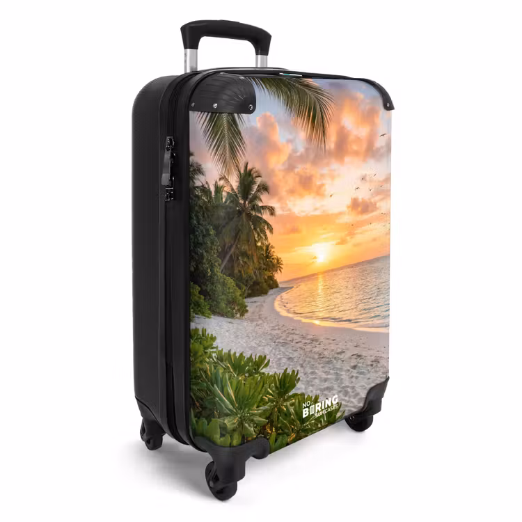 CaseSwap - Plage - Coucher de soleil - Palmiers - Tropical - Nature — 2