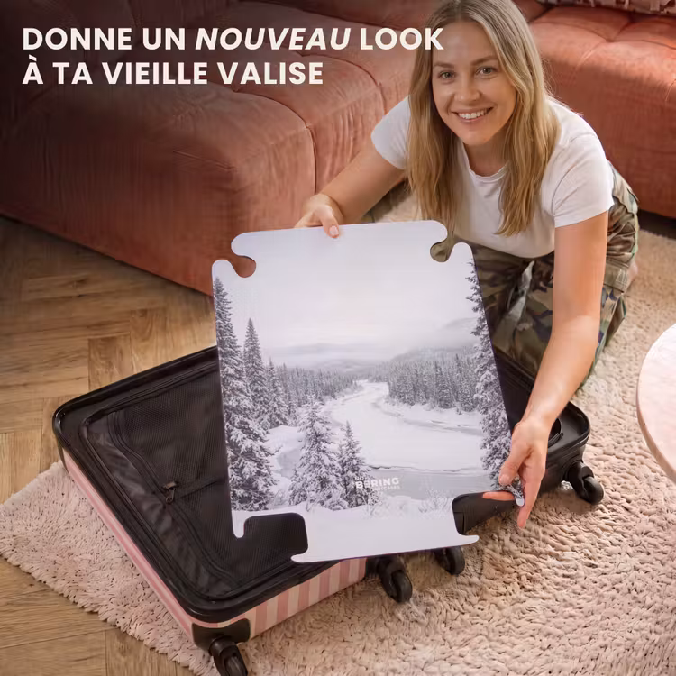 CaseSwap - Rivière - Gelée - Paysage - Hiver — 3