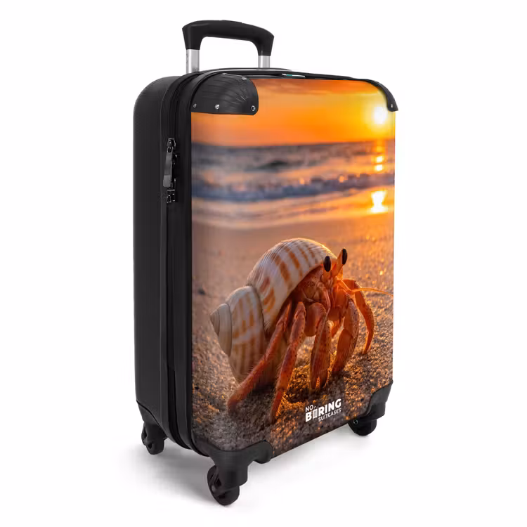 CaseSwap - Homard - Plage - Nature - Coucher de soleil - Orange — 2