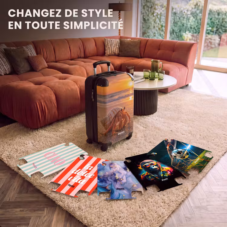 CaseSwap - Homard - Plage - Nature - Coucher de soleil - Orange — 6