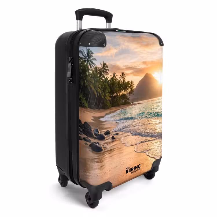 CaseSwap - Mer - Montagne - Paysage - Tropical - Or — 2