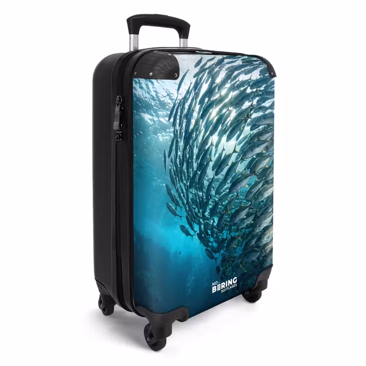 CaseSwap - Poisson - Banc de poissons - Océan - Nature - Bleu — 2