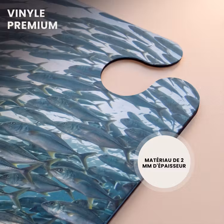 CaseSwap - Poisson - Banc de poissons - Océan - Nature - Bleu — 5