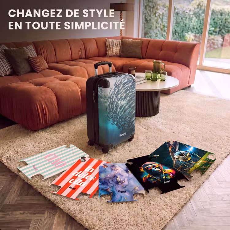 CaseSwap - Poisson - Banc de poissons - Océan - Nature - Bleu — 6