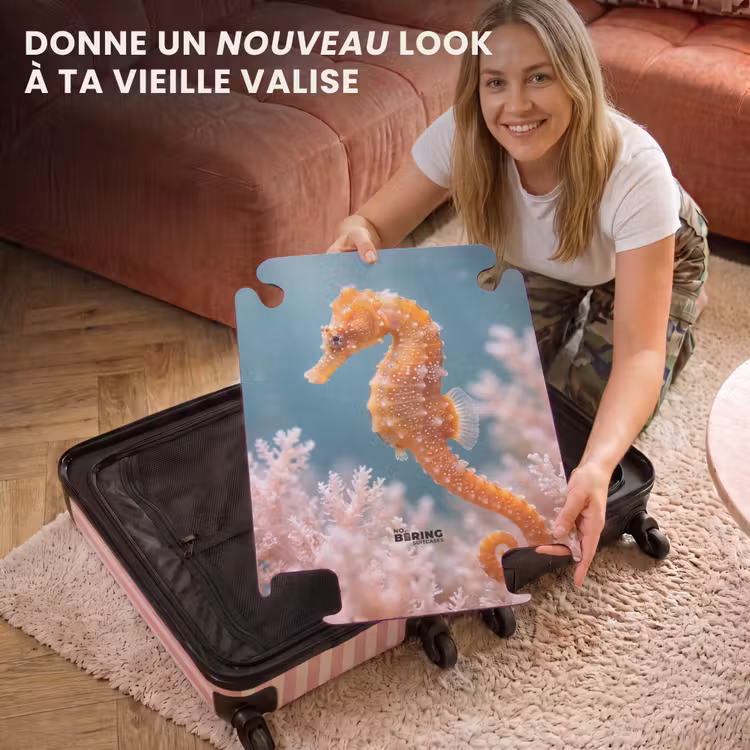 CaseSwap - Poisson - Corail - Océan - Macro - Orange — 3