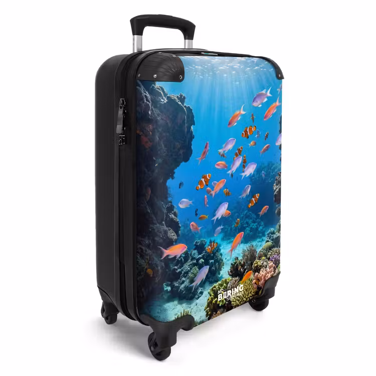 CaseSwap™ - Poisson - Récif de corail - Sous-marin - Dynamique - Bleu — 2