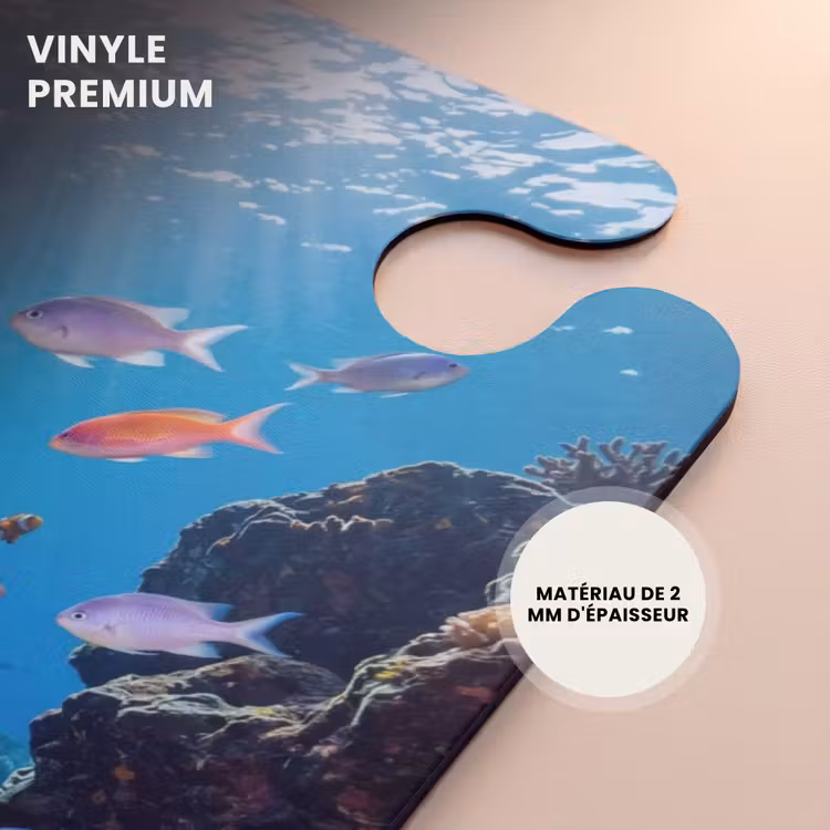 CaseSwap™ - Poisson - Récif de corail - Sous-marin - Dynamique - Bleu — 5