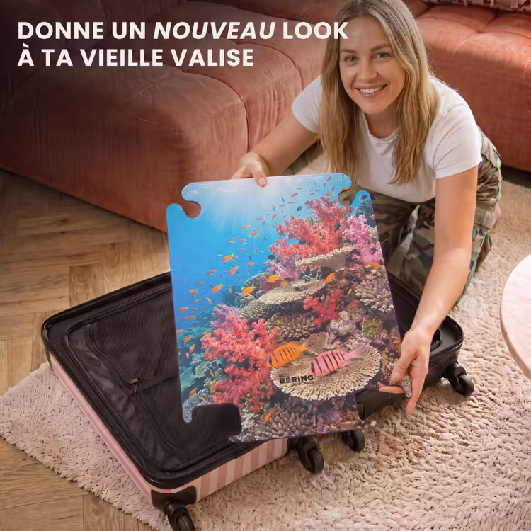 CaseSwap™ - Récif de corail - Poissons - Sous-marin - Tropical - Rouge — 3