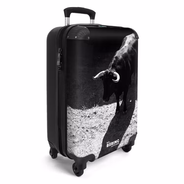 CaseSwap - Taureau - Ombre - Animaux - Contraste - Noir et blanc — 2