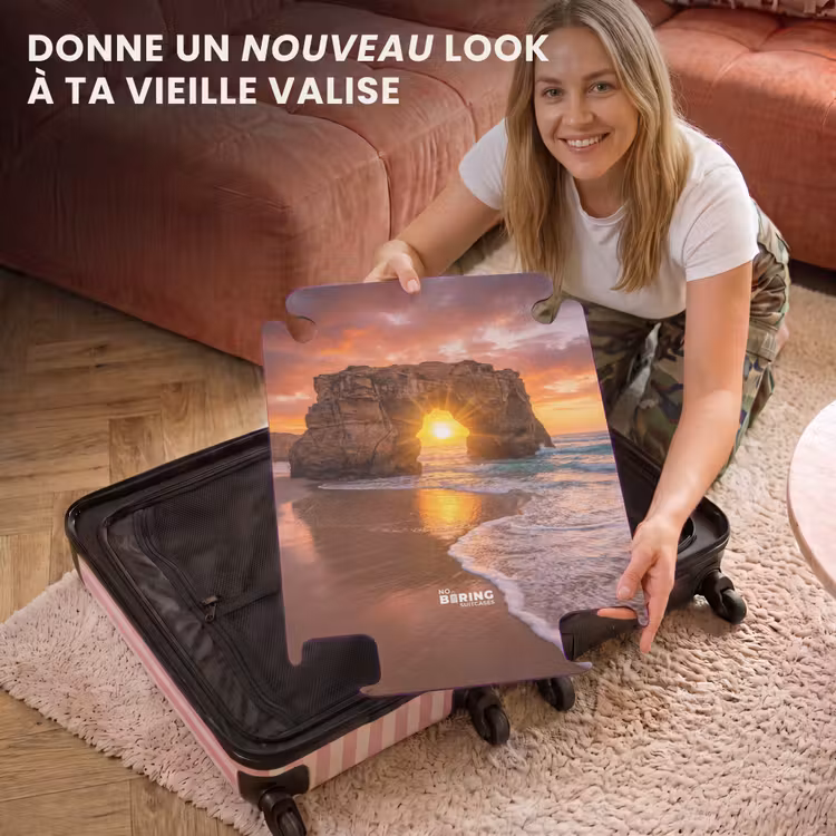 CaseSwap™ - Côte - Rocher - Coucher de soleil - Mer - Nature — 3
