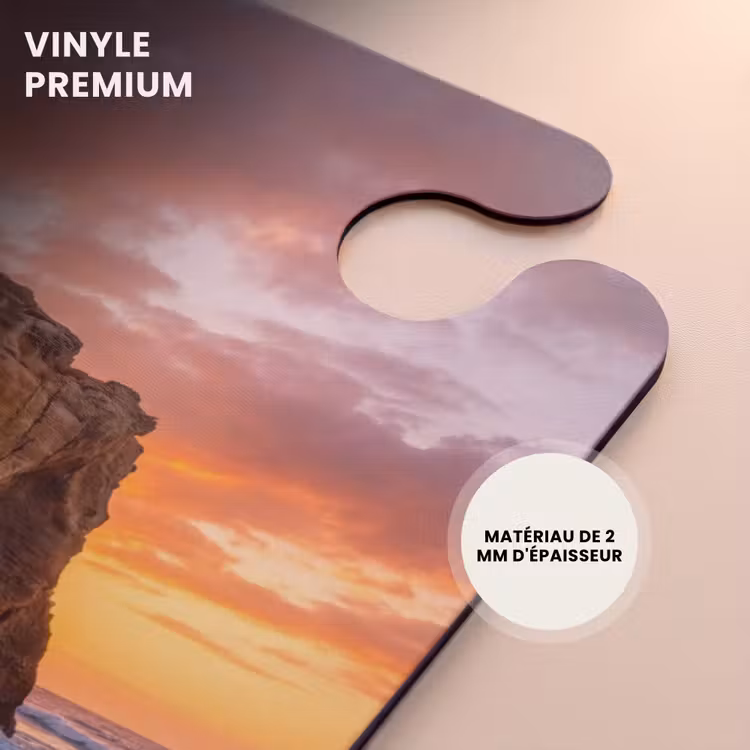 CaseSwap™ - Côte - Rocher - Coucher de soleil - Mer - Nature — 5
