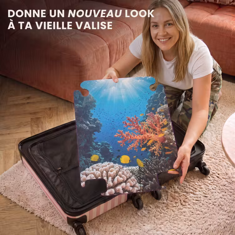 CaseSwap™ - Mer - Récif corallien - Nature - Dynamique - Bleu — 3