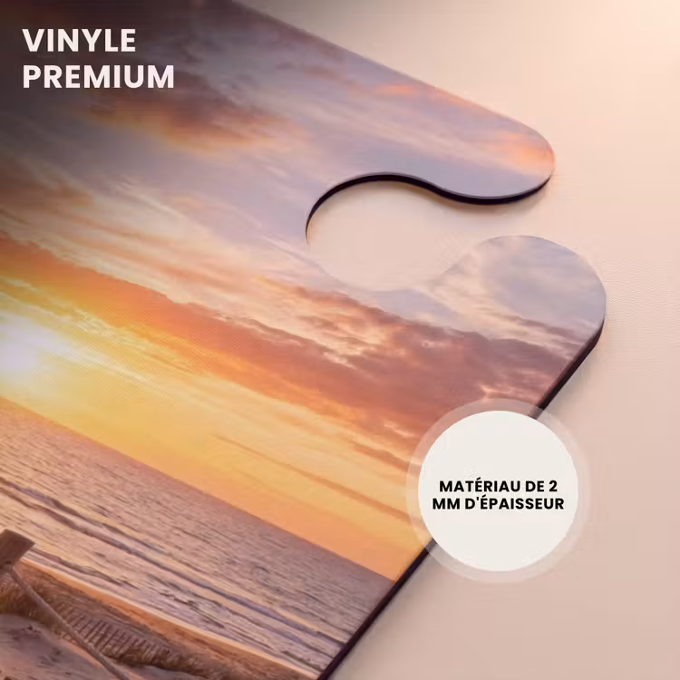CaseSwap™ - Plage - Coucher de soleil - Mer - Nature - Orange — 5