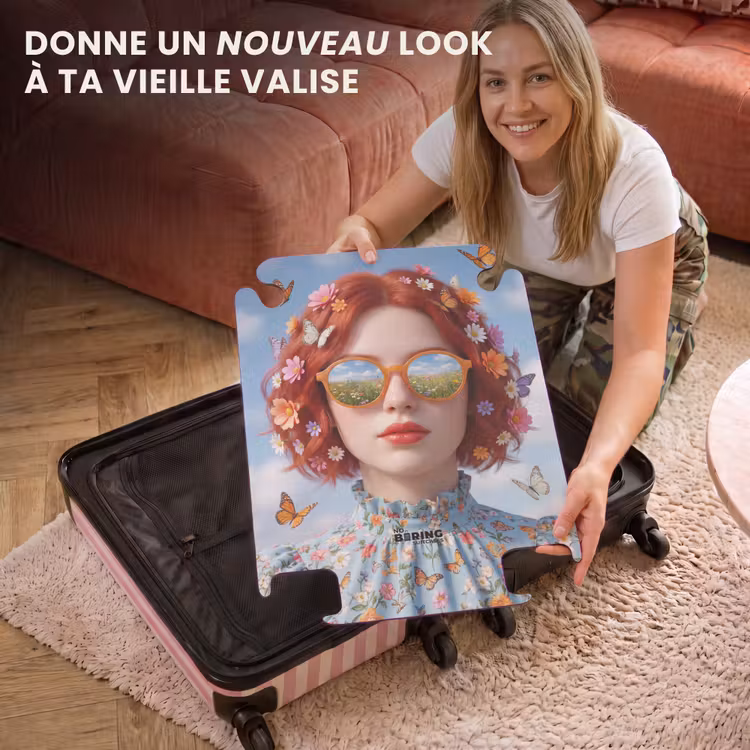 CaseSwap™ - Femme - Fleurs - Été - Portrait - Coloré — 3