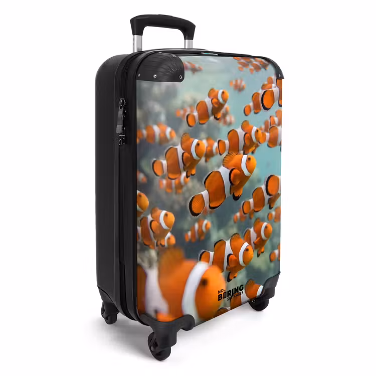 CaseSwap™ - Poisson - Banc de poissons - Sous-marin - Animaux - Orange — 2