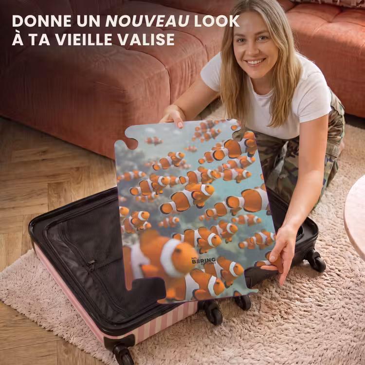 CaseSwap™ - Poisson - Banc de poissons - Sous-marin - Animaux - Orange — 3