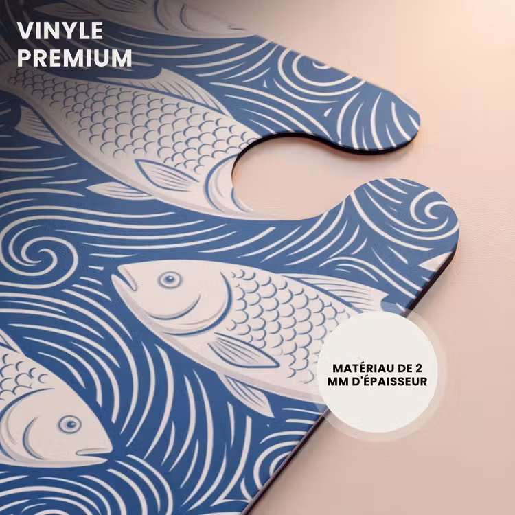 CaseSwap™ - Poisson - Eau - Motif - Graphisme - Bleu — 5