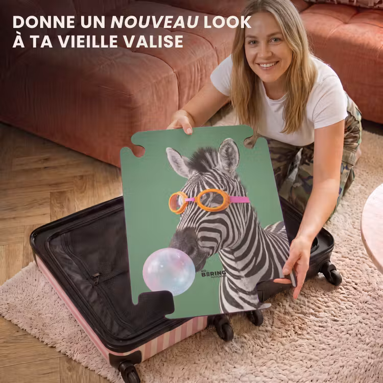 CaseSwap™ - Animal - Lunettes - Cloche - Moderne - Vert — 3