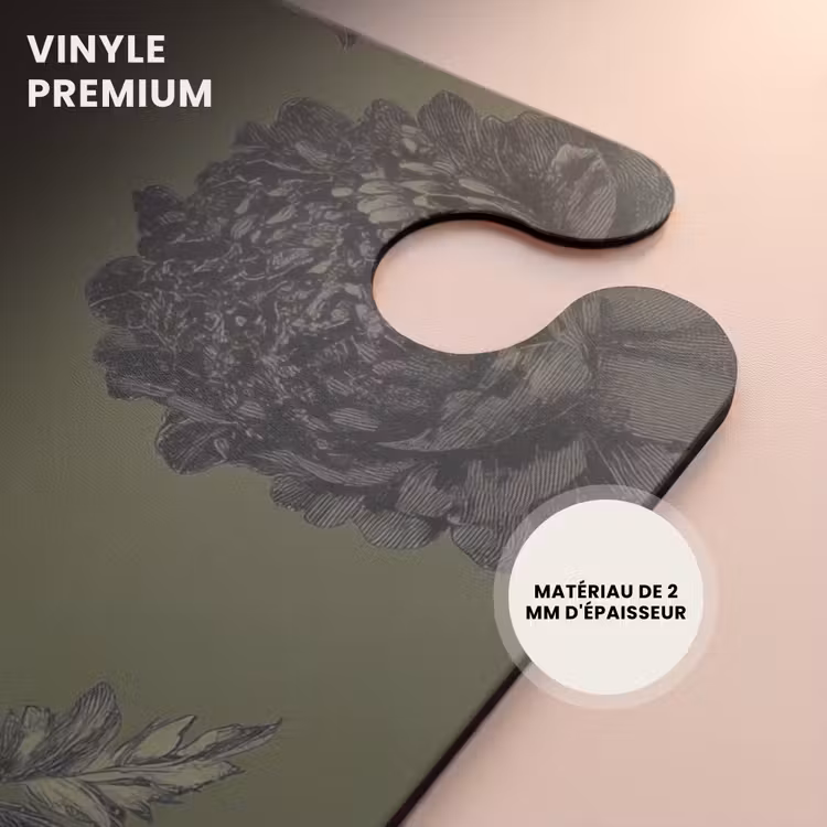 CaseSwap™ - Classique - botanique - vert d'olive - fleurs — 5