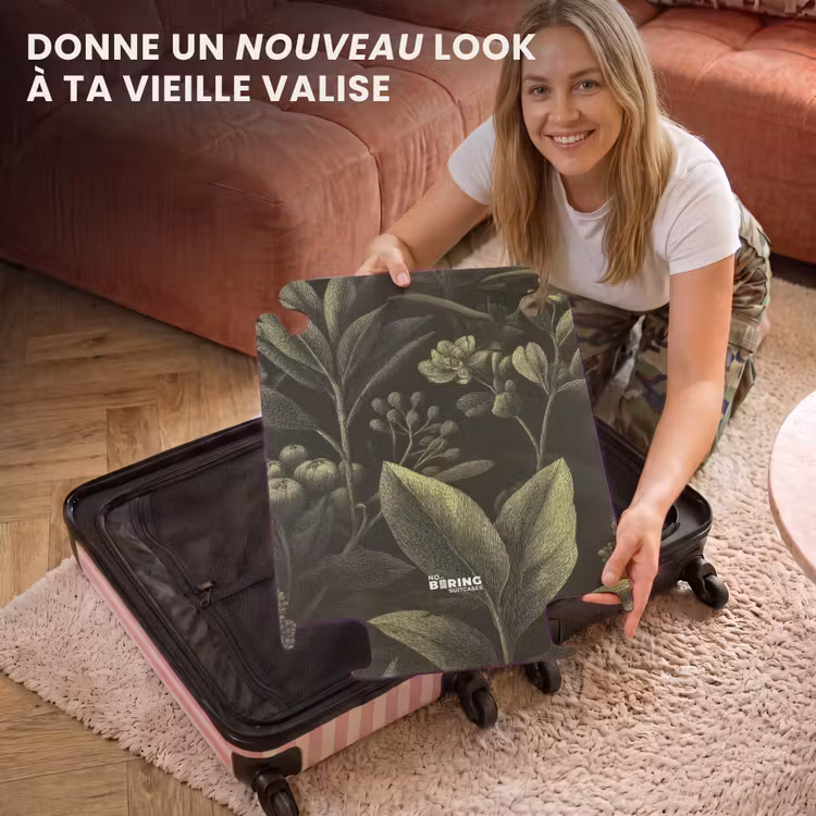 CaseSwap™ - Classique - Sombre - Botanique - Végétal — 3
