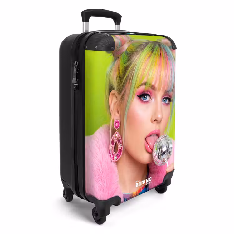 CaseSwap™ - Femme - Cheveux colorés - Pop art - Moderne - Dynamique — 2
