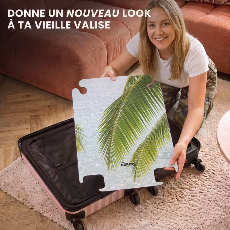 CaseSwap™ - Arbre - Feuilles - Eau - Tropical - Vert — 3