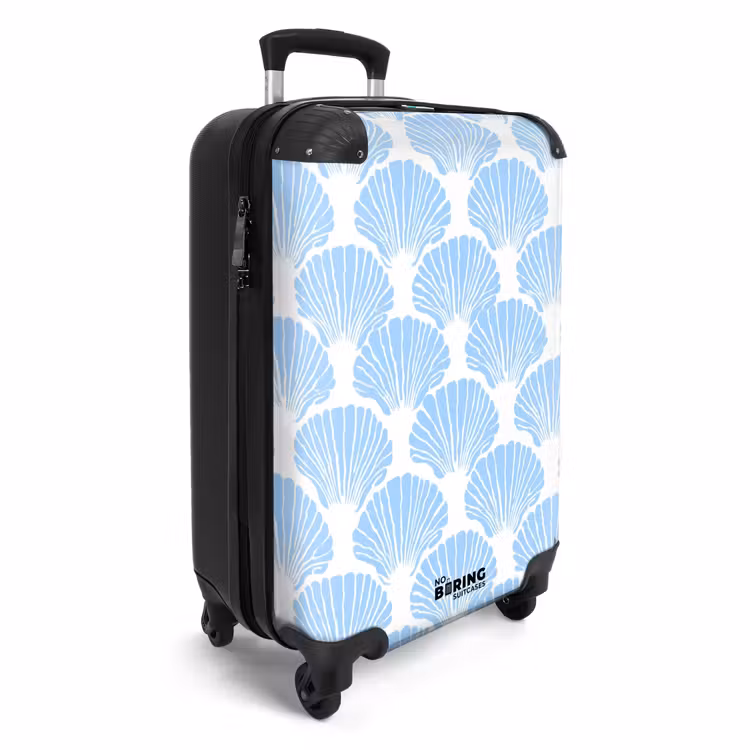 CaseSwap™ - Bleu - Blanc - Coquillages - Graphisme - Texture — 2
