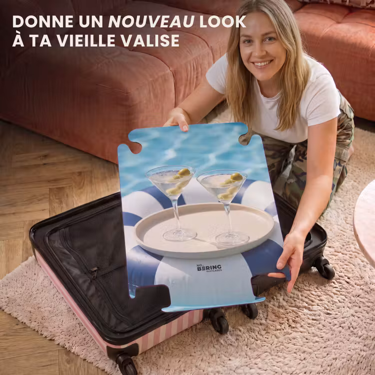 CaseSwap™ - Cocktail - Piscine - Été - Bleu — 3