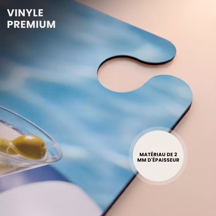 CaseSwap™ - Cocktail - Piscine - Été - Bleu — 5