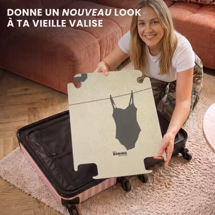 CaseSwap™ - Maillot de bain - Ombre - Mur - Été - Minimaliste — 3